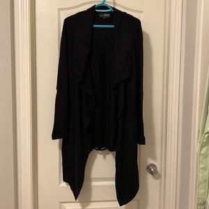 Hilary Radley Black Cardigan